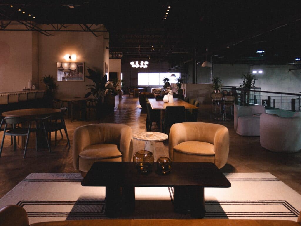Replay Club event space for team-building events
