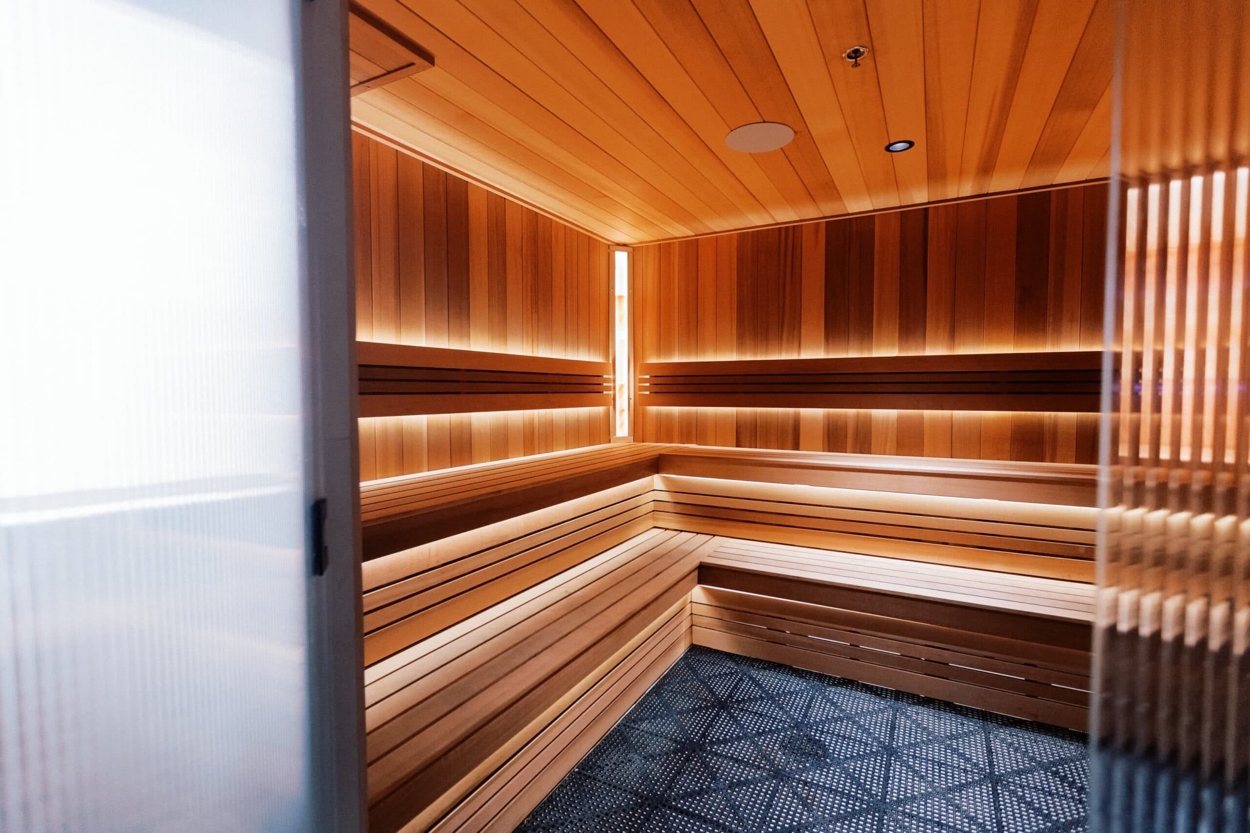 Wellness space at The Replay Club for brand activations