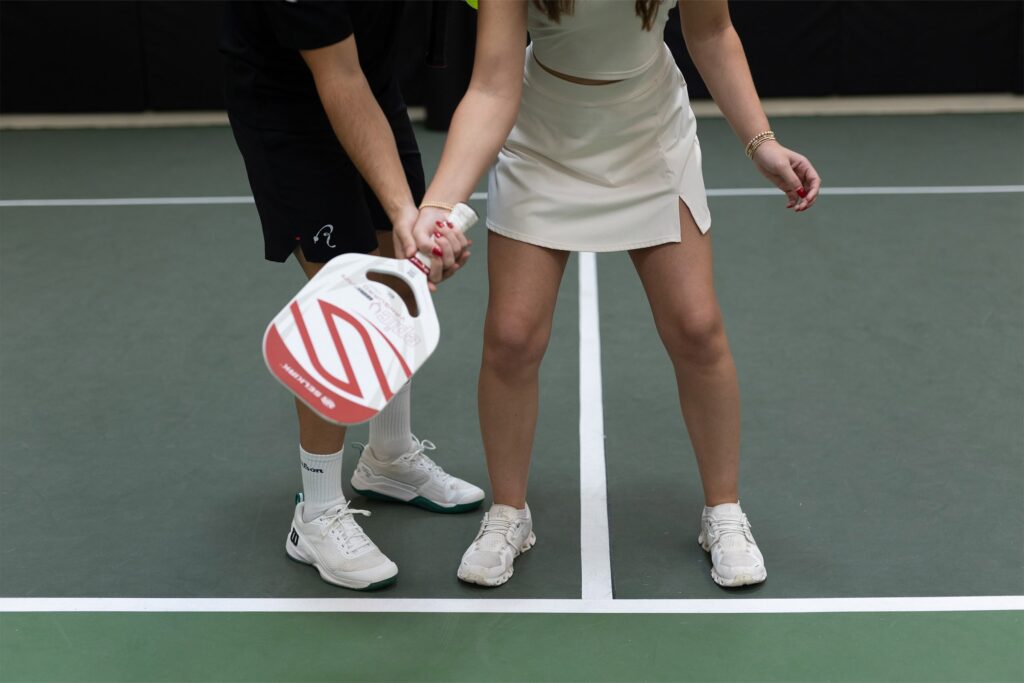 Pickleball class at The Replay Club