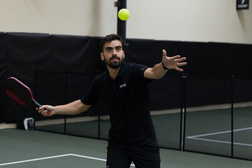Pickleball clinic at The Replay Club