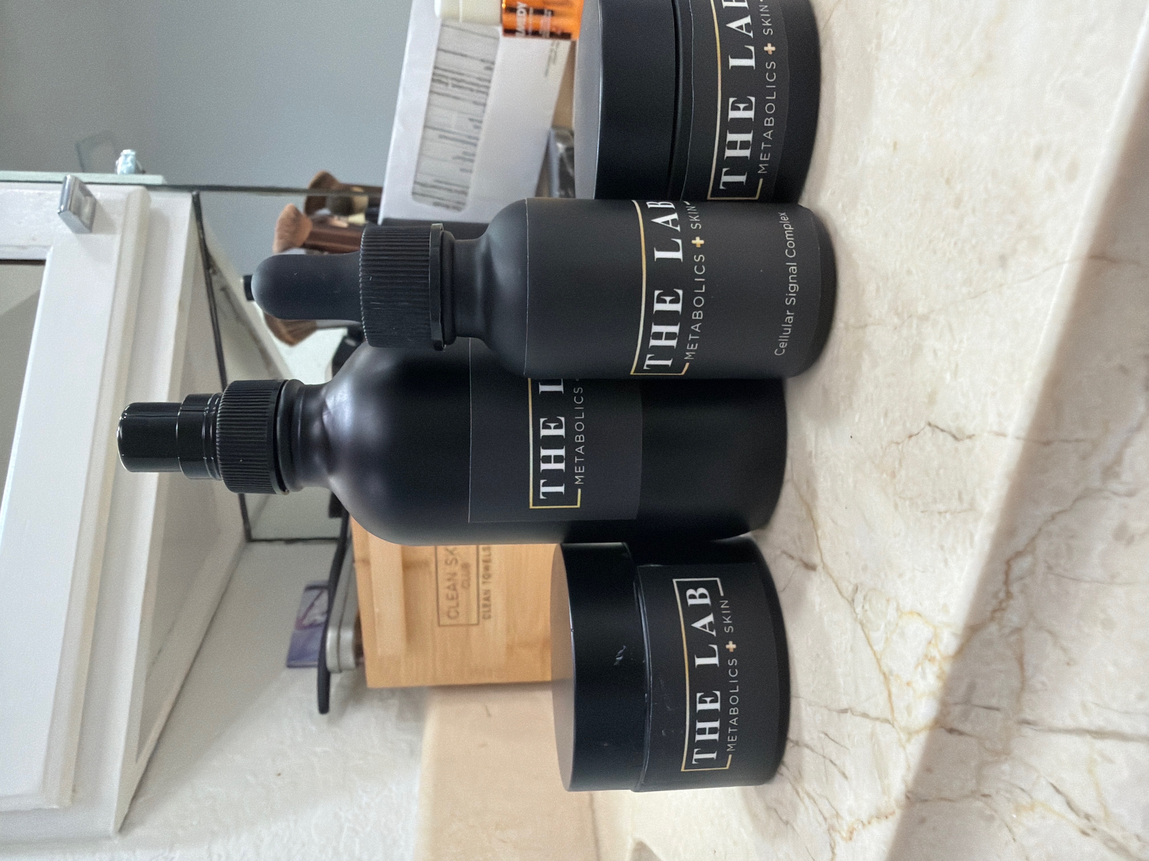 The Lab Metabolics + Skin product display