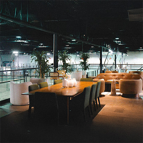 Evening in the lounge