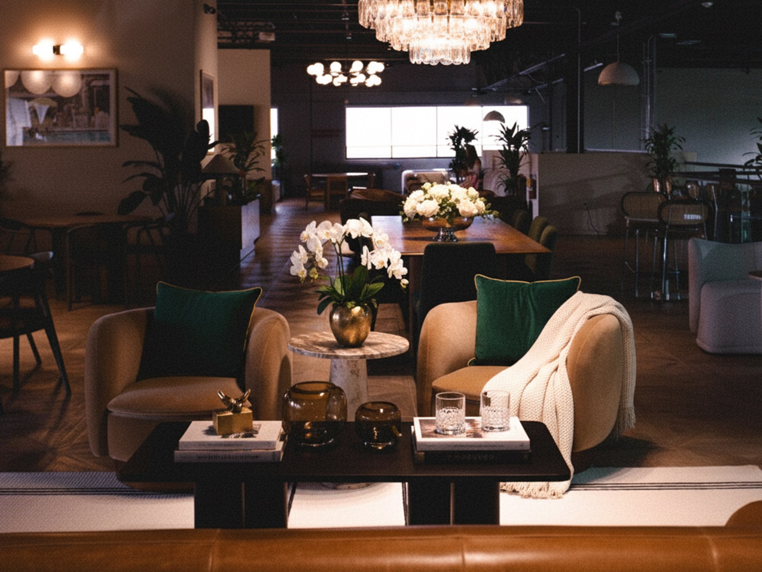 Cafe and Lounge in our Athletic County Club in Palm Beach, FL | Replay Club