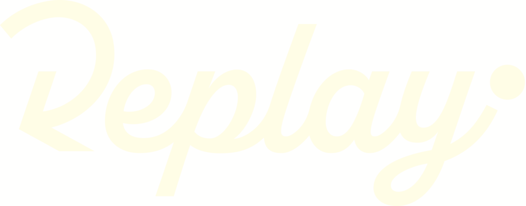 One Color Logo | Pickleball, Padel and Fitness at The Replay Club - Palm Beach, FL