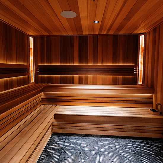 Sauna and Steam Room recovery in Palm Beach - Replay Club, South Florida