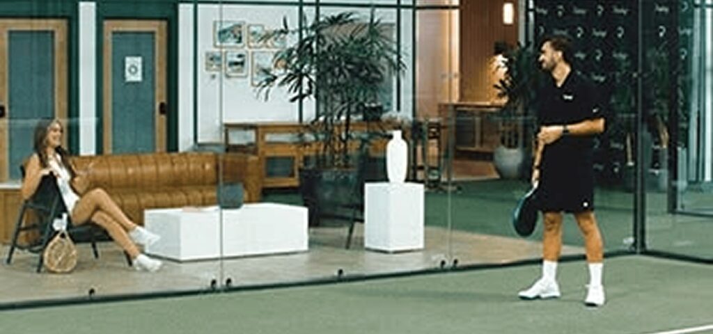 holiday padel workout - The Replay Club - Palm Beach