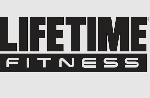 Life Time Fitness’s logo. 