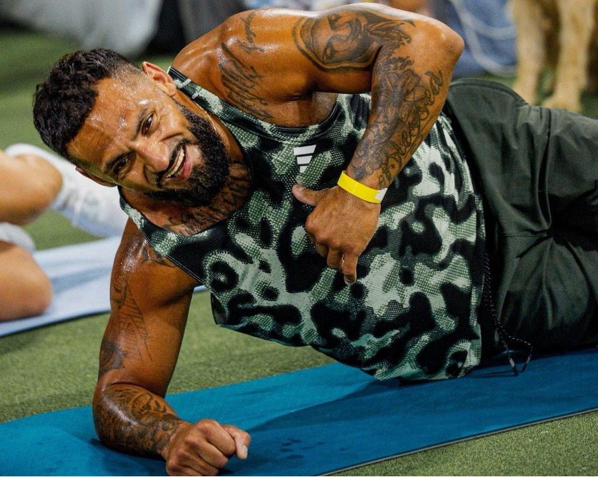 Members working out on the gym floor at Replay Club in Palm Beach County