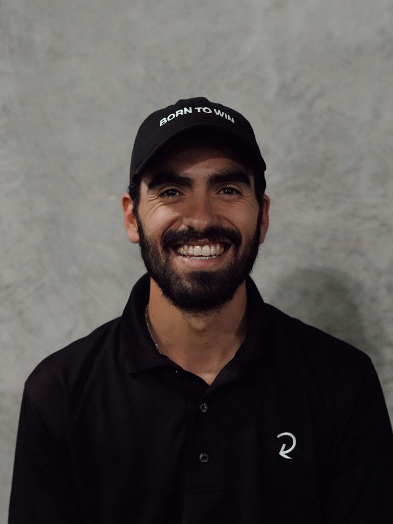 Nacho, Head of Padel at The Replay Club